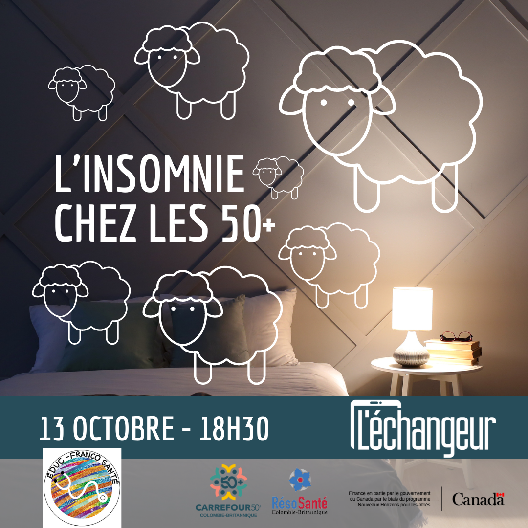 L'insomnie chez les 50+